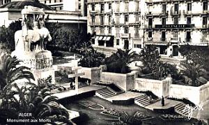 Alger - Monument aux Morts